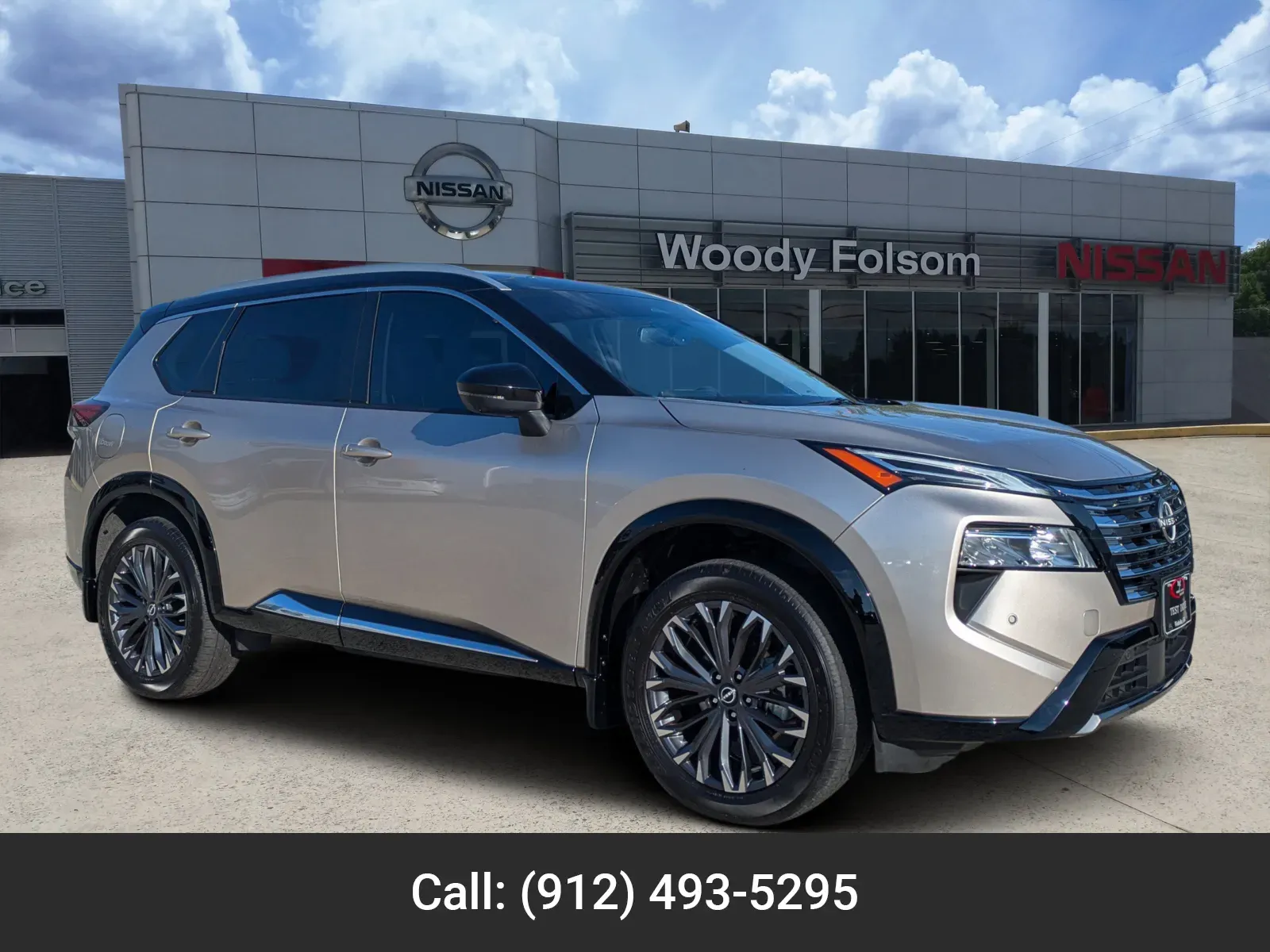 Silver 2025 Nissan Rogue Platinum for sale in Vidalia, GA