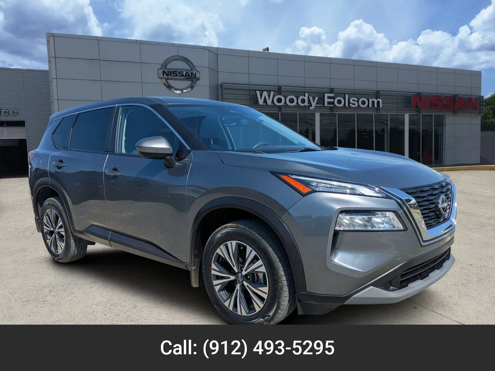 Gray 2023 Nissan Rogue SV for sale in Vidalia, GA