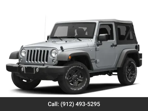 Green 2016 Jeep Wrangler Sport for sale in Vidalia, GA