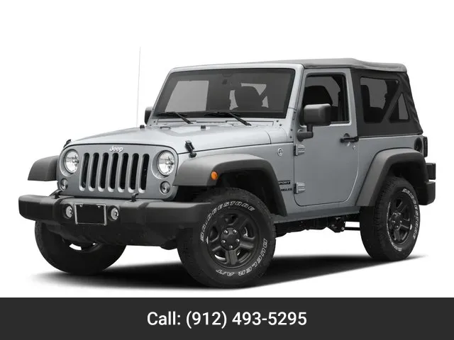 2016 Jeep Wrangler Sport for sale in Vidalia, GA