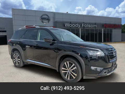 Black 2024 Nissan Pathfinder Platinum for sale in Vidalia, GA