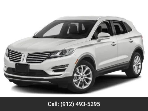 Red 2015 Lincoln MKC for sale in Vidalia, GA