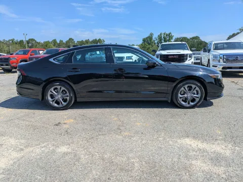 Another view of 2025 Honda Accord Hybrid EX-L for sale in Vidalia, GA at Woody Folsom Nissan of Vidalia