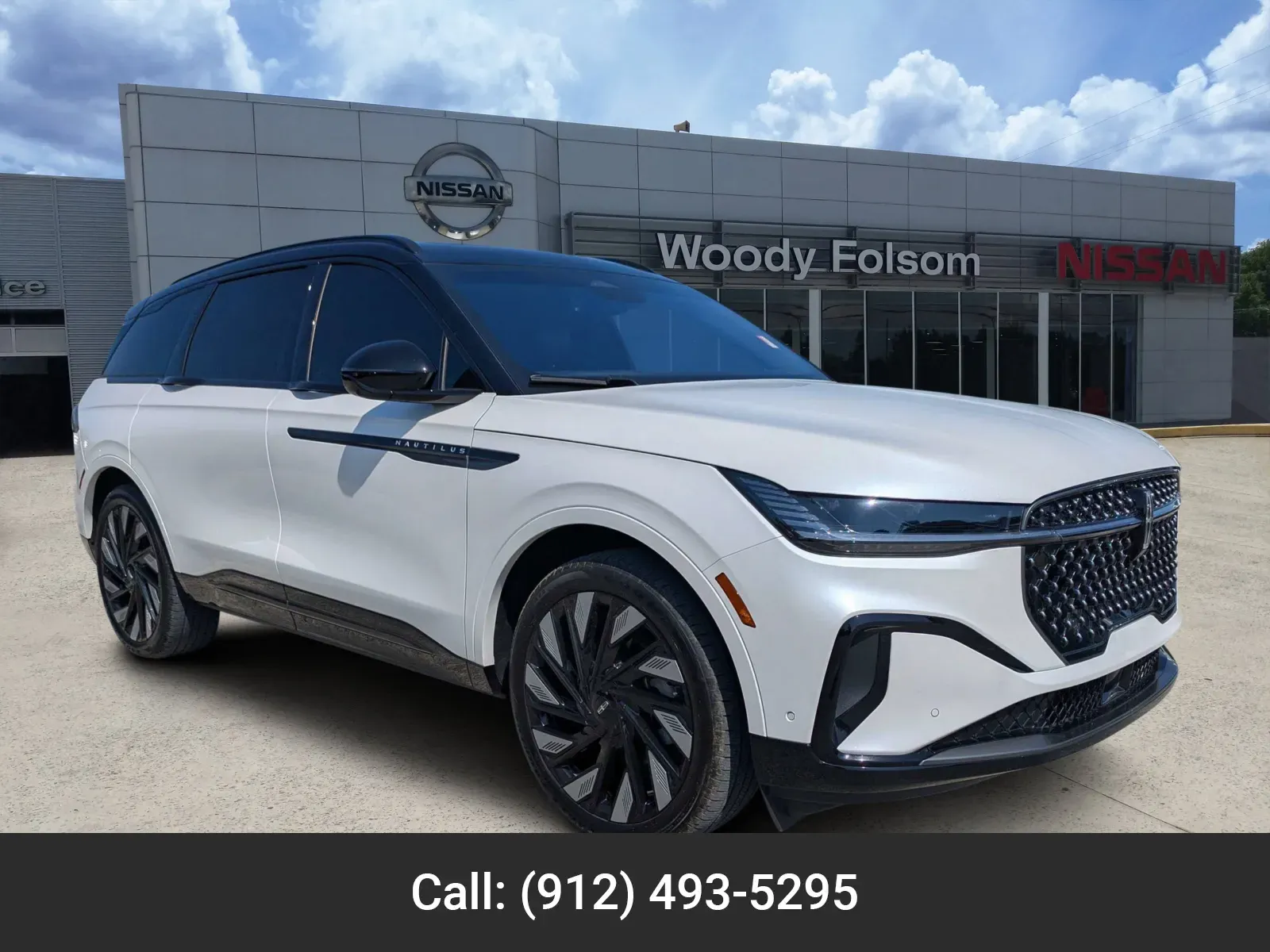 White 2024 Lincoln Nautilus Reserve for sale in Vidalia, GA