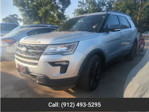 Silver 2018 Ford Explorer XLT for sale in Vidalia, GA