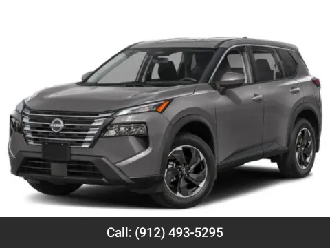 White 2026 Nissan Rogue SV for sale in Vidalia, GA
