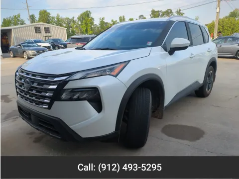 White 2026 Nissan Rogue SV for sale in Vidalia, GA