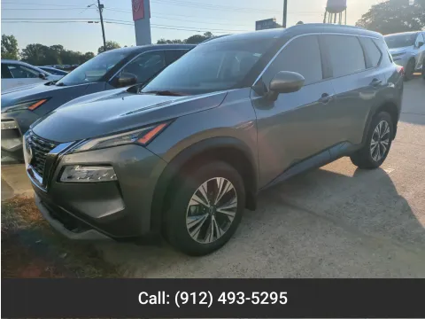 Gray 2023 Nissan Rogue SV for sale in Vidalia, GA