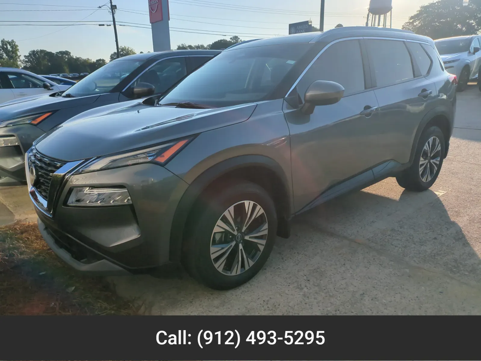 Gray 2023 Nissan Rogue SV for sale in Vidalia, GA