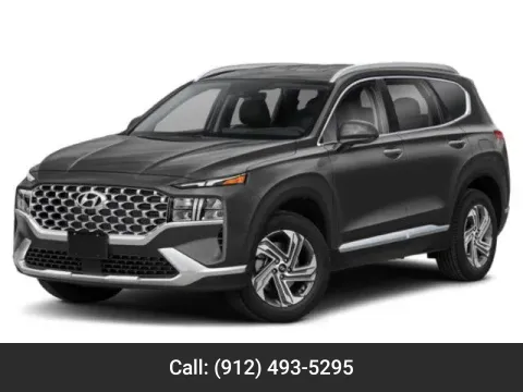 White 2021 Hyundai Santa Fe SEL for sale in Vidalia, GA