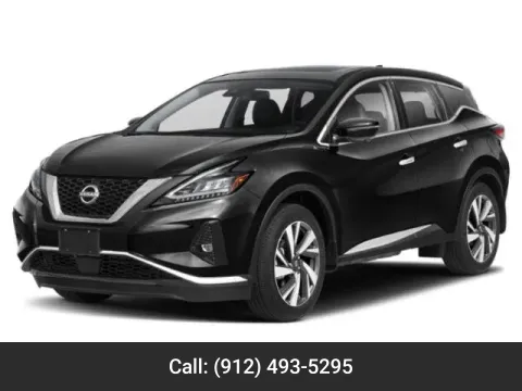 Black 2023 Nissan Murano SL for sale in Vidalia, GA