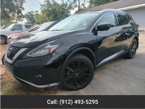 Black 2023 Nissan Murano SL for sale in Vidalia, GA