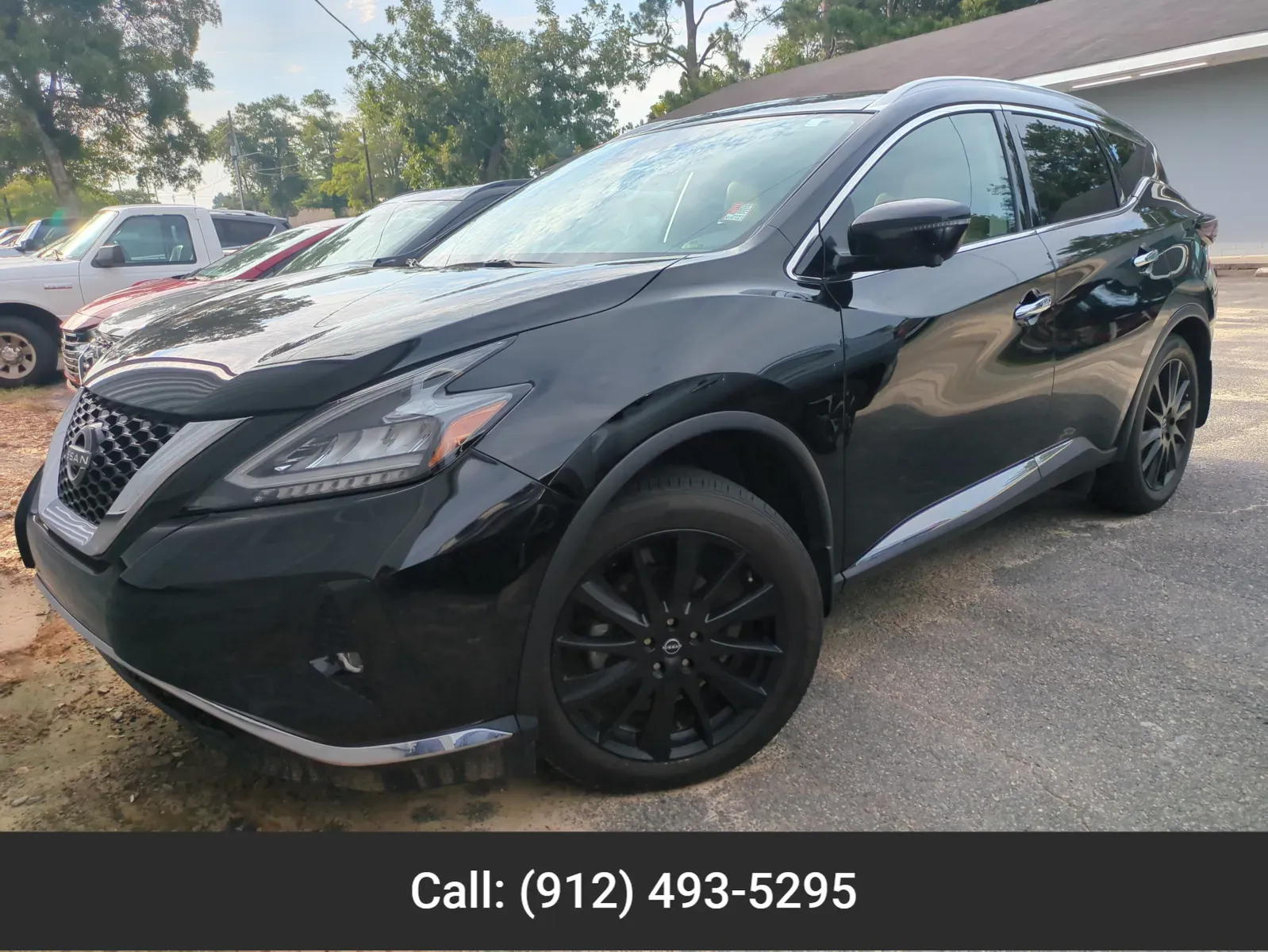 Black 2023 Nissan Murano SL for sale in Vidalia, GA