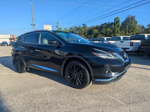 Black 2023 Nissan Murano SL for sale in Vidalia, GA