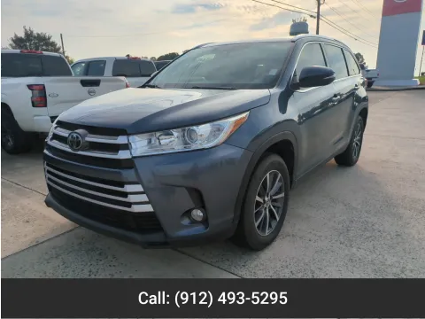 Unknown 2019 Toyota Highlander XLE for sale in Vidalia, GA