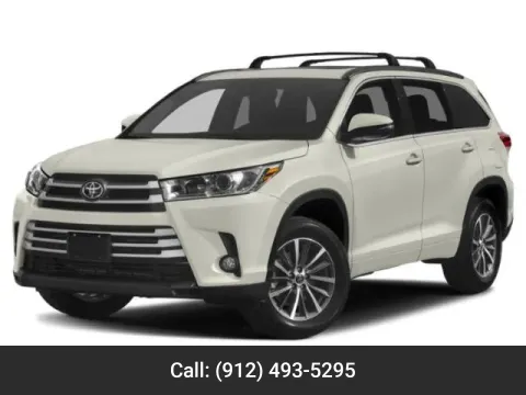 Unknown 2019 Toyota Highlander XLE for sale in Vidalia, GA
