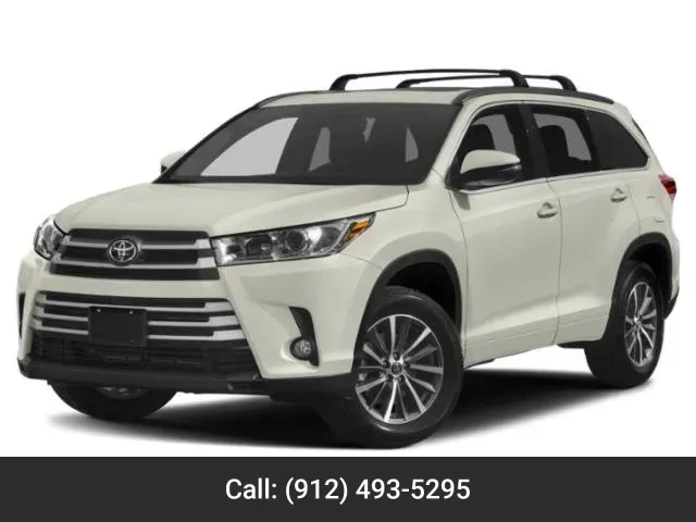 2019 Toyota Highlander XLE for sale in Vidalia, GA