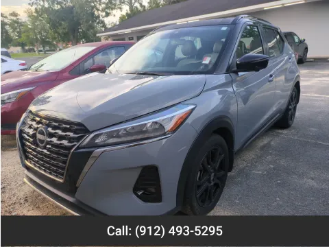 Gray 2024 Nissan Kicks SR for sale in Vidalia, GA