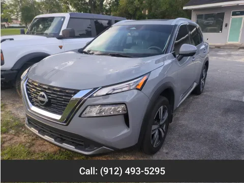 Gray 2023 Nissan Rogue SL for sale in Vidalia, GA