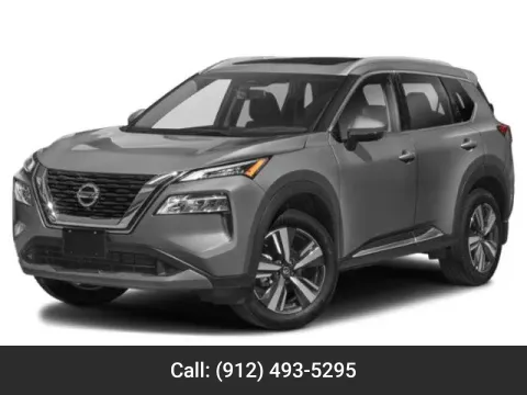 Gray 2023 Nissan Rogue SL for sale in Vidalia, GA