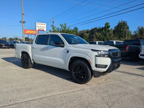 Photos of 2026 Nissan Frontier SV for sale in Vidalia, GA at Woody Folsom Nissan of Vidalia