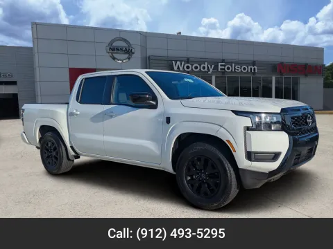 White 2026 Nissan Frontier SV for sale in Vidalia, GA