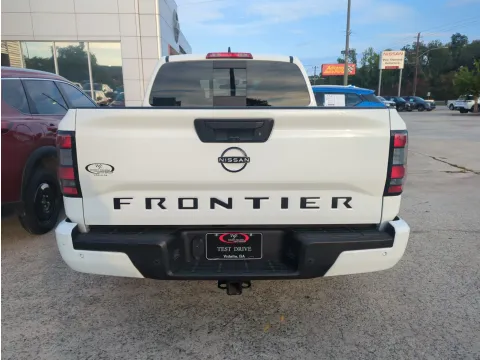 Photos of 2026 Nissan Frontier SV for sale in Vidalia, GA at Woody Folsom Nissan of Vidalia