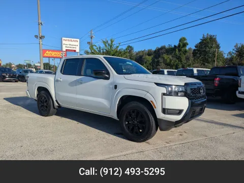 White 2026 Nissan Frontier SV for sale in Vidalia, GA