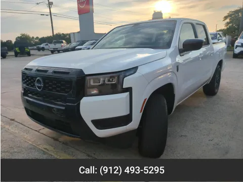 White 2026 Nissan Frontier SV for sale in Vidalia, GA