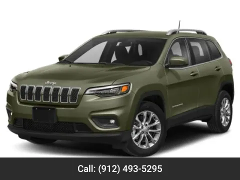 White 2019 Jeep Cherokee Latitude Plus for sale in Vidalia, GA