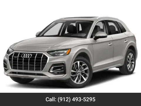 White 2021 Audi Q5 Premium for sale in Vidalia, GA