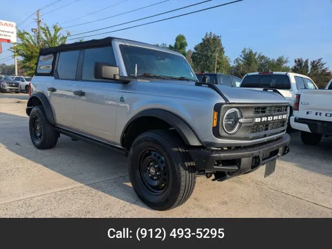 Silver 2022 Ford Bronco Black Diamond for sale in Vidalia, GA