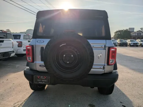 More photos of 2022 Ford Bronco Black Diamond at Woody Folsom Nissan of Vidalia, GA