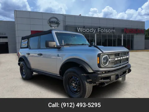 Silver 2022 Ford Bronco Black Diamond for sale in Vidalia, GA