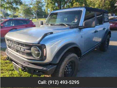 Silver 2022 Ford Bronco Black Diamond for sale in Vidalia, GA