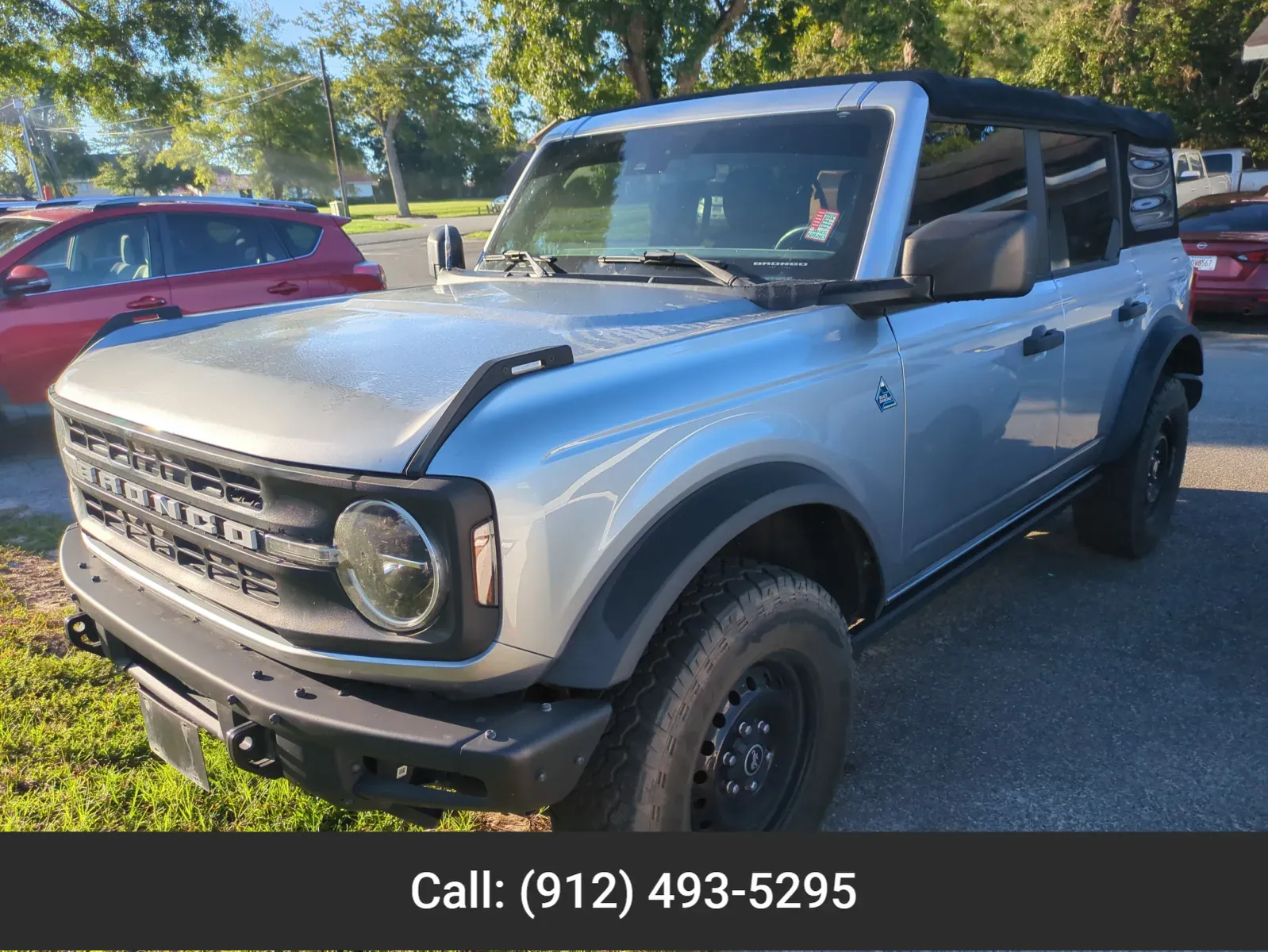 Silver 2022 Ford Bronco Black Diamond for sale in Vidalia, GA