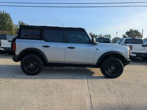 Another view of 2022 Ford Bronco Black Diamond for sale in Vidalia, GA at Woody Folsom Nissan of Vidalia