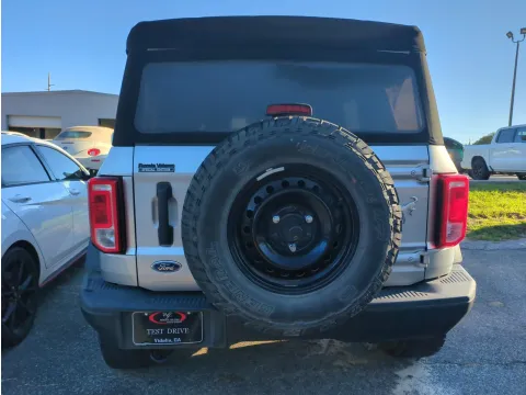 Photos of 2022 Ford Bronco Black Diamond for sale in Vidalia, GA at Woody Folsom Nissan of Vidalia