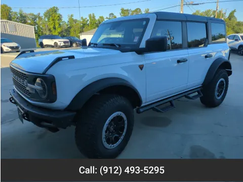 White 2024 Ford Bronco Badlands for sale in Vidalia, GA