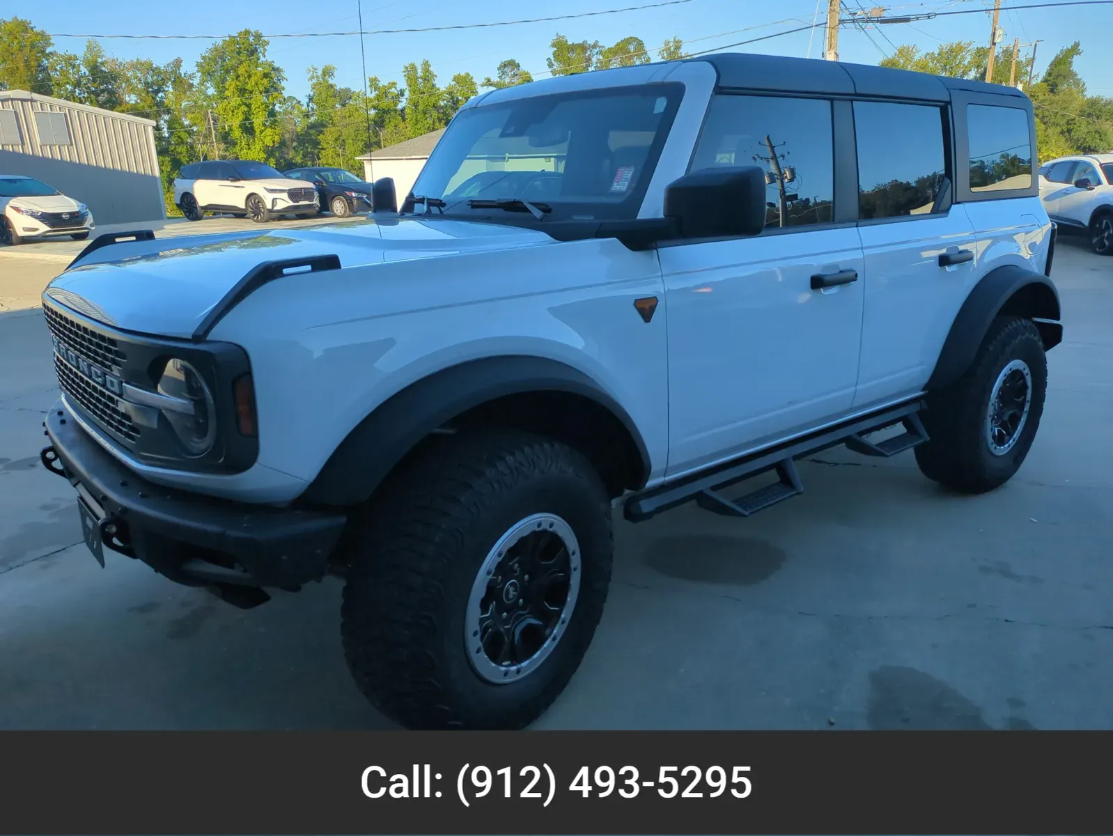 White 2024 Ford Bronco Badlands for sale in Vidalia, GA