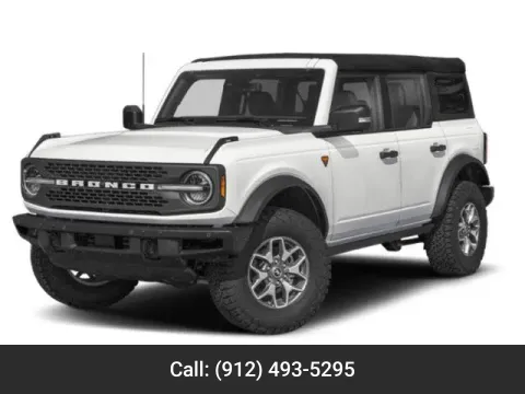 White 2024 Ford Bronco Badlands for sale in Vidalia, GA