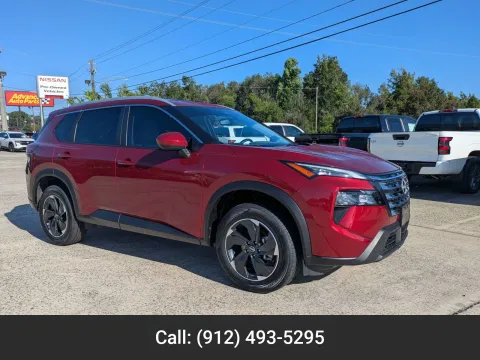Red 2025 Nissan Rogue SV for sale in Vidalia, GA