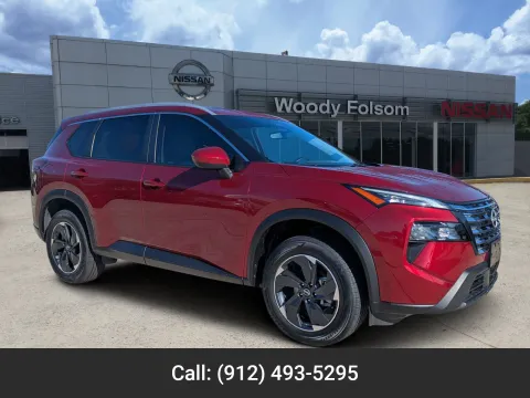 Red 2025 Nissan Rogue SV for sale in Vidalia, GA