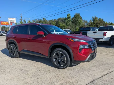 Photos of 2025 Nissan Rogue SV for sale in Vidalia, GA at Woody Folsom Nissan of Vidalia