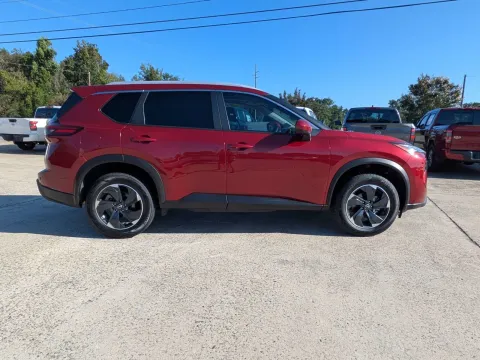 Another view of 2025 Nissan Rogue SV for sale in Vidalia, GA at Woody Folsom Nissan of Vidalia
