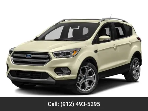 Gray 2017 Ford Escape Titanium for sale in Vidalia, GA