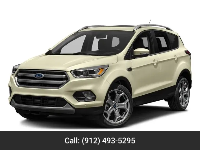 2017 Ford Escape Titanium for sale in Vidalia, GA