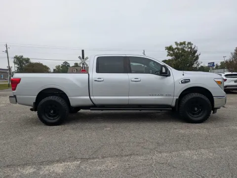 Another view of 2017 Nissan Titan XD SV for sale in Vidalia, GA at Woody Folsom Nissan of Vidalia