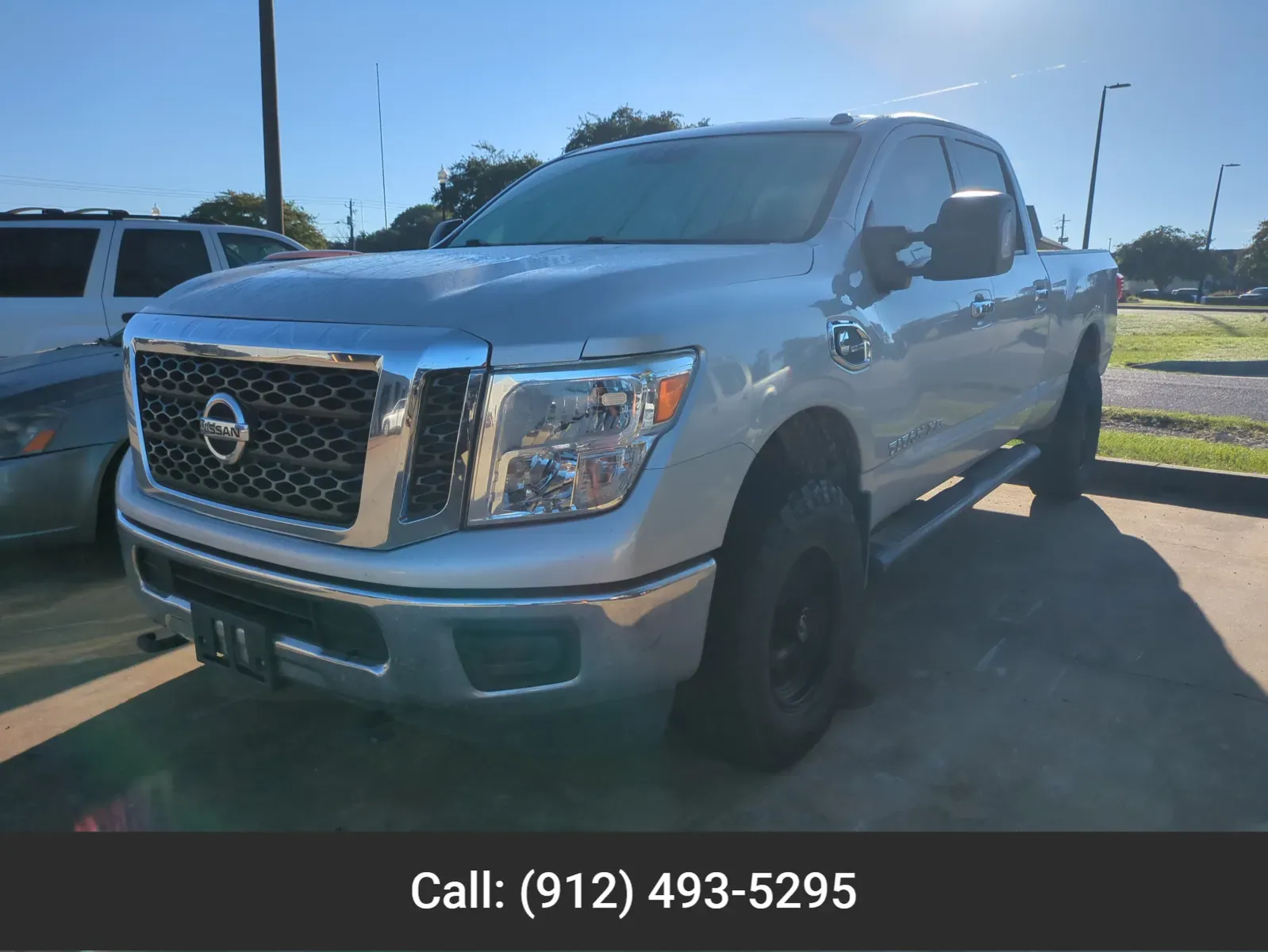 Silver 2017 Nissan Titan XD SV for sale in Vidalia, GA