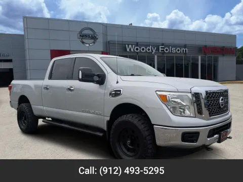 Silver 2017 Nissan Titan XD SV for sale in Vidalia, GA